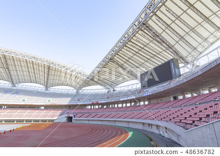 Football stadium image (Denka Big Swan Stadium) 48636782