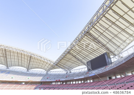 足球場圖像(登卡大天鵝體育場) 足球場圖像(登卡大天鵝體育場) 48636784