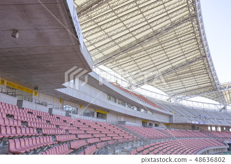 Football stadium image (Denka Big Swan Stadium) 48636802