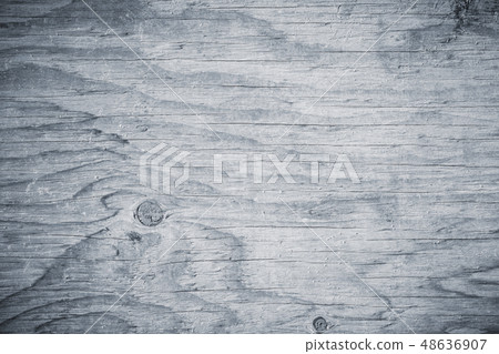 Abstract black and white wooden Background 48636907