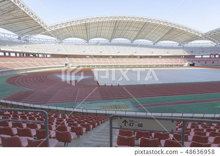 Football stadium image (Denka Big Swan Stadium) Football stadium image (Denka Big Swan Stadium) 48636958