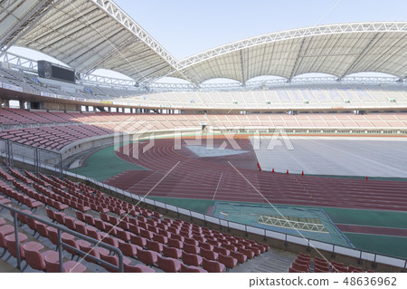 Football stadium image (Denka Big Swan Stadium) 48636962