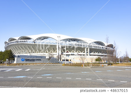 Football stadium image (Denka Big Swan Stadium) 48637015