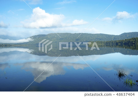 new zealand, oceania, lake 48637404