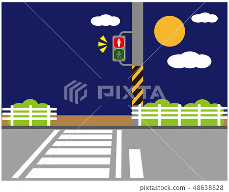 信號人行橫道信號信號 信號人行橫道信號信號 48638828