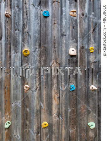 Artificial rock climbing wall 48639010