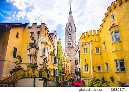 Torre Bianca of Bressanone (Brixen) - south tyrol 48639171