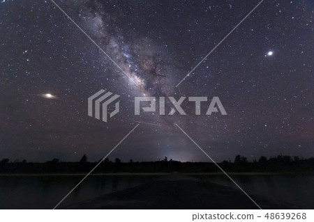 沖繩島Kurko Iko Pier Starry Sky 沖繩島Kurko Iko Pier Starry Sky 48639268