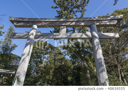 Samukawa shrine torii Samukawa shrine torii 48639335