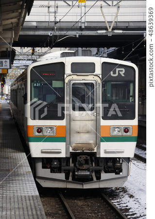 高崎線的高崎口211線 高崎線的高崎口211線 48639369