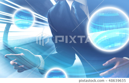 Business concept 48639635