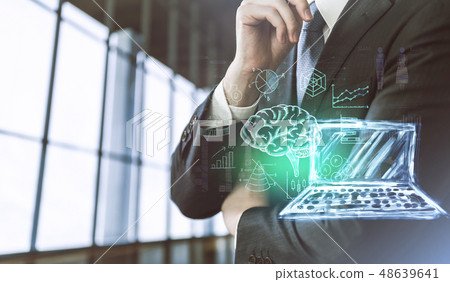 Business concept Business concept 48639641