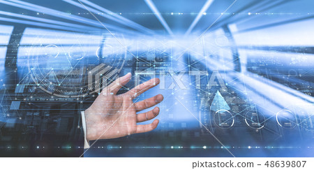 Business concept Business concept 48639807