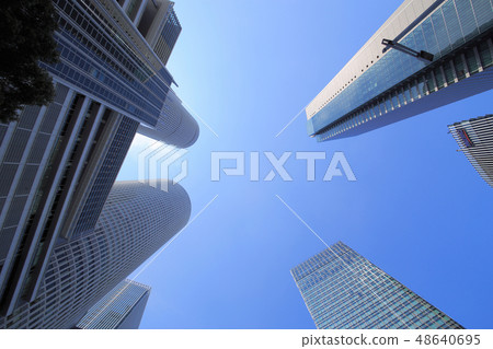 Skyscrapers 48640695