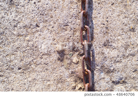 Wall and chain Wall and chain 48640706