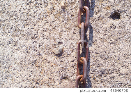 Wall and chain Wall and chain 48640708