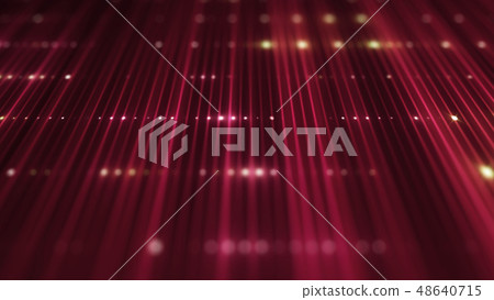 3d render Led Red and Blue background shine 3d render Led Red and Blue background shine 48640715