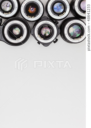 a lot of expensive photo lenses with for camera a lot of expensive photo lenses with for camera 48641233