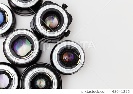 a lot of expensive photo lenses with for camera a lot of expensive photo lenses with for camera 48641235