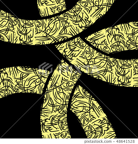 Persian circles background 48641528