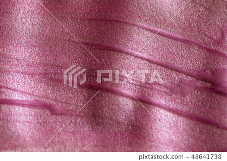 Rose gold color acrylic background Rose gold color acrylic background 48641738
