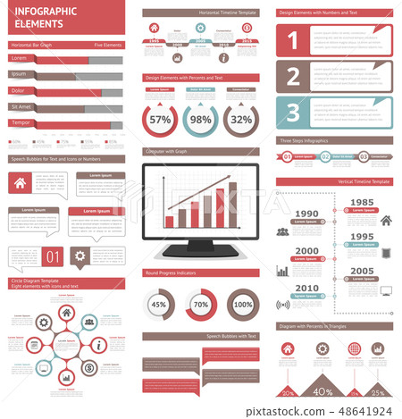 Infographic Elements Infographic Elements 48641924