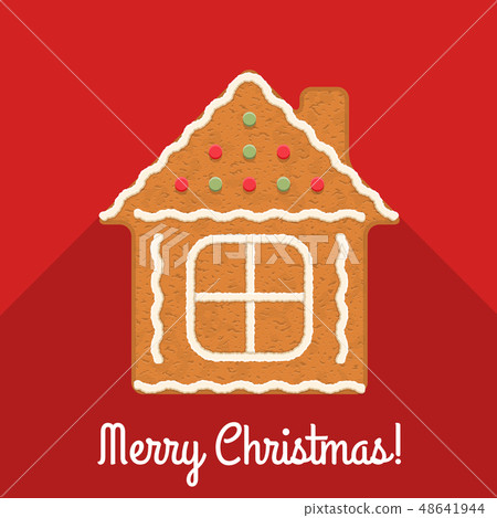 Gingerbread House 48641944
