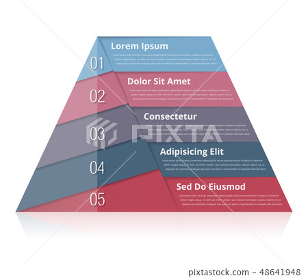 Pyramid Chart 48641948