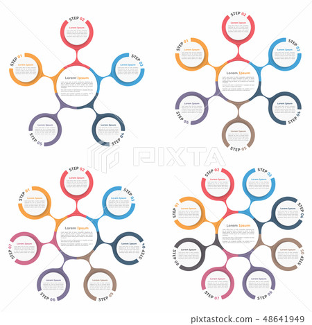 Circle Diagrams Set Circle Diagrams Set 48641949