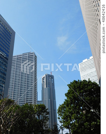 新宿高層建築 48642416