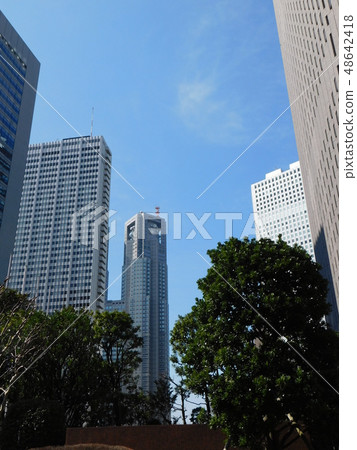 新宿高層建築 48642418