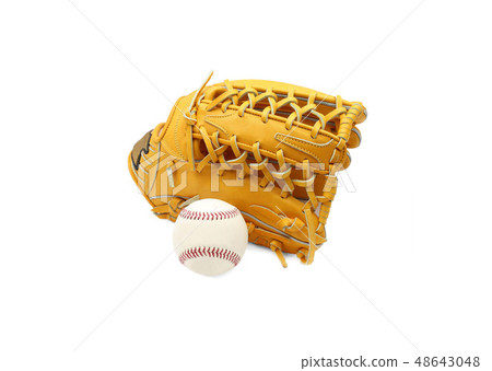 Rigid baseball grab and hard ball 48643048