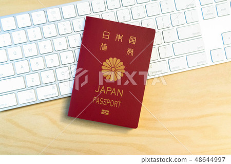 Japanese passport 48644997