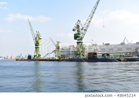 Kobe factory area 48645214