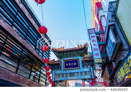橫濱唐人街的象徵 48646085
