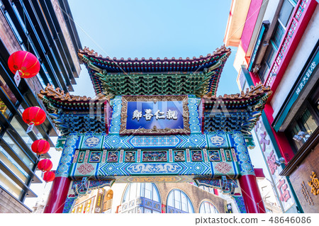 橫濱唐人街的象徵 48646086