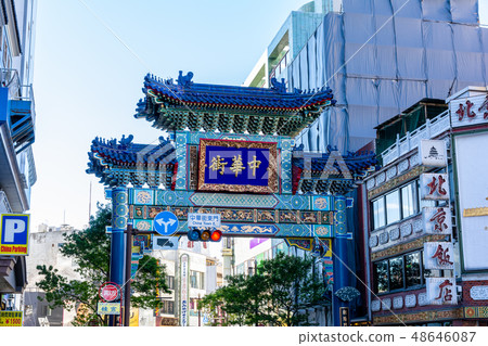 橫濱唐人街的象徵 48646087
