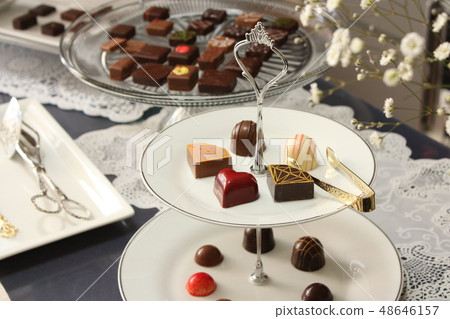 Chocolate party Chocolate party 48646157