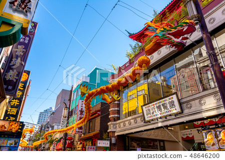 橫濱唐人街/春節 48646200