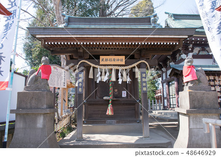 川越市川越八man宮民兵稻荷神社或相撲稻荷 川越市川越八man宮民兵稻荷神社或相撲稻荷 48646929