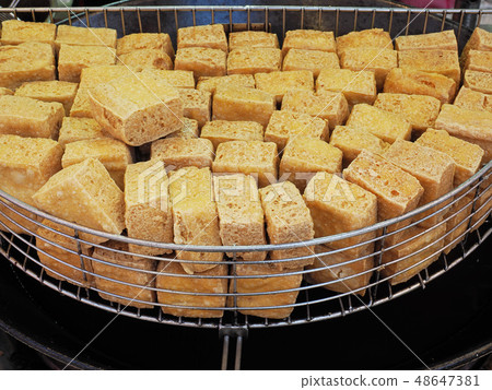 Stinky tofu Stinky tofu 48647381