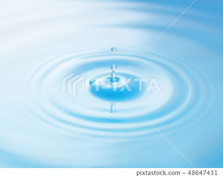 水滴 水滴 48647431
