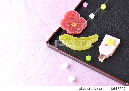 新年的日式糖果 48647522