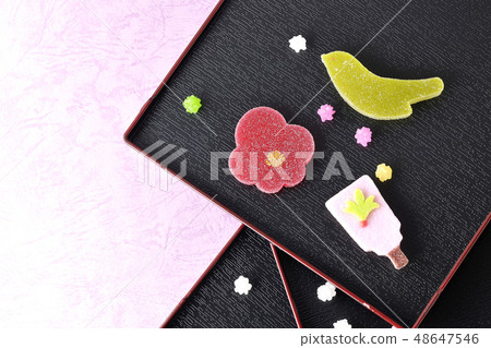 新年的日式糖果 48647546