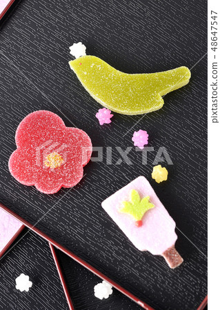 新年的日式糖果 48647547