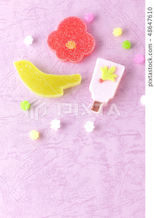Japanese confectionery 48647610