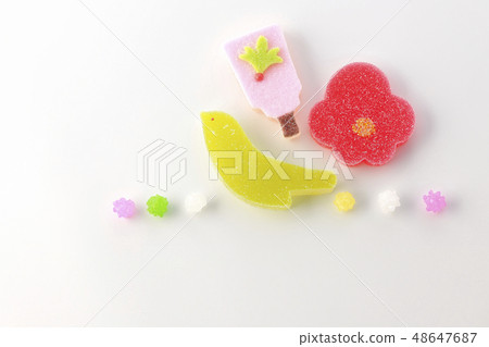 Japanese confectionery 48647687