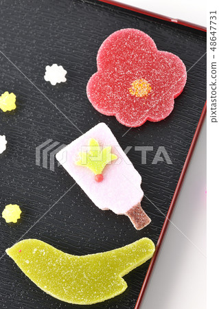 新年的日式糖果 新年的日式糖果 48647731