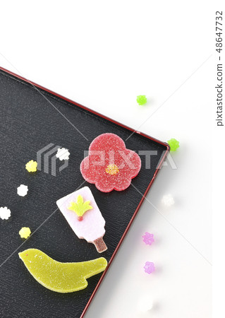 新年的日式糖果 48647732