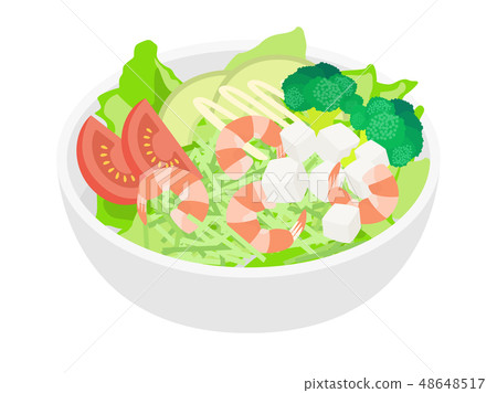 沙拉 48648517